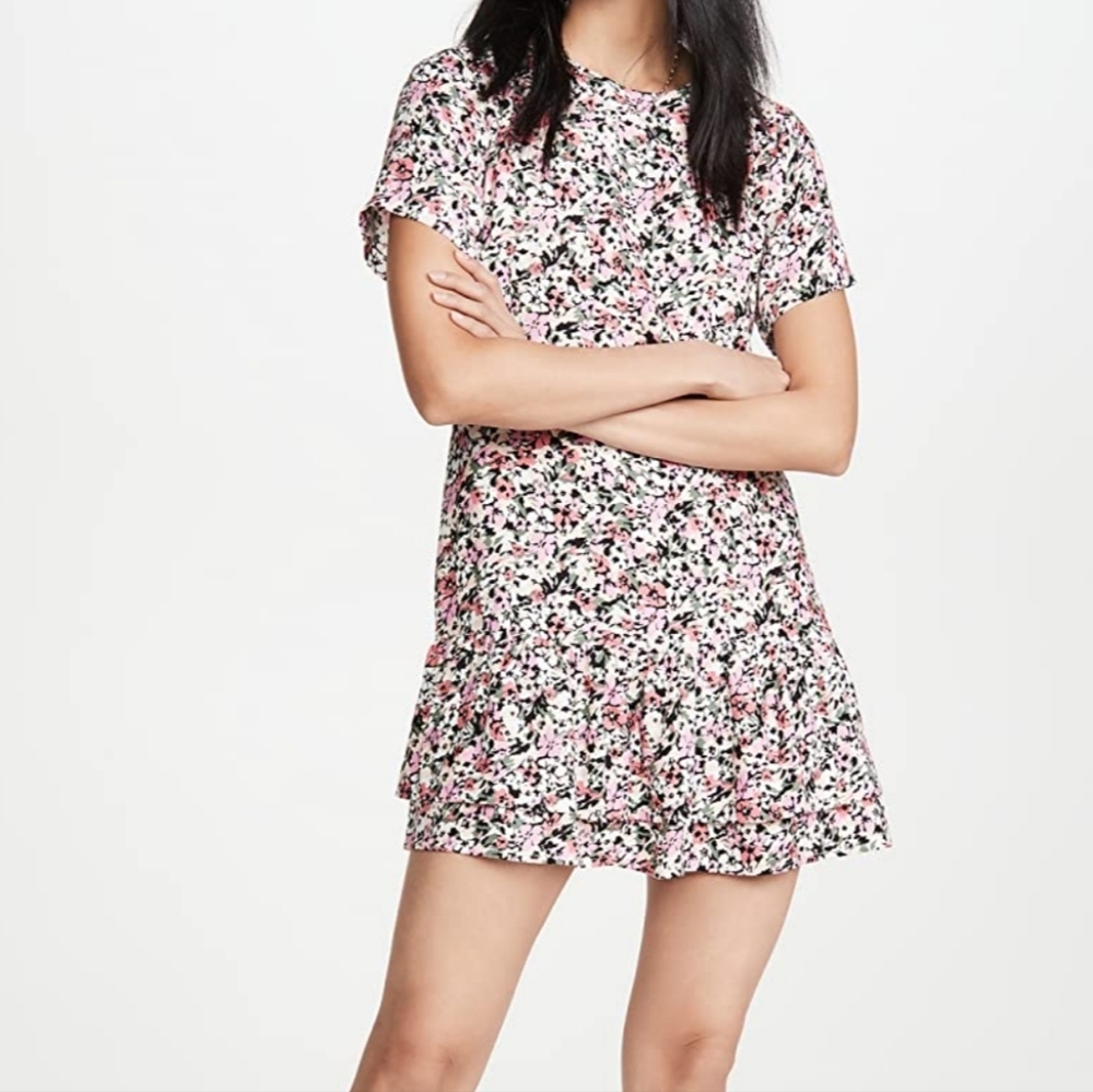 NWT MINKPINK Women's Make Your Move Floral Mini Dress, Size M